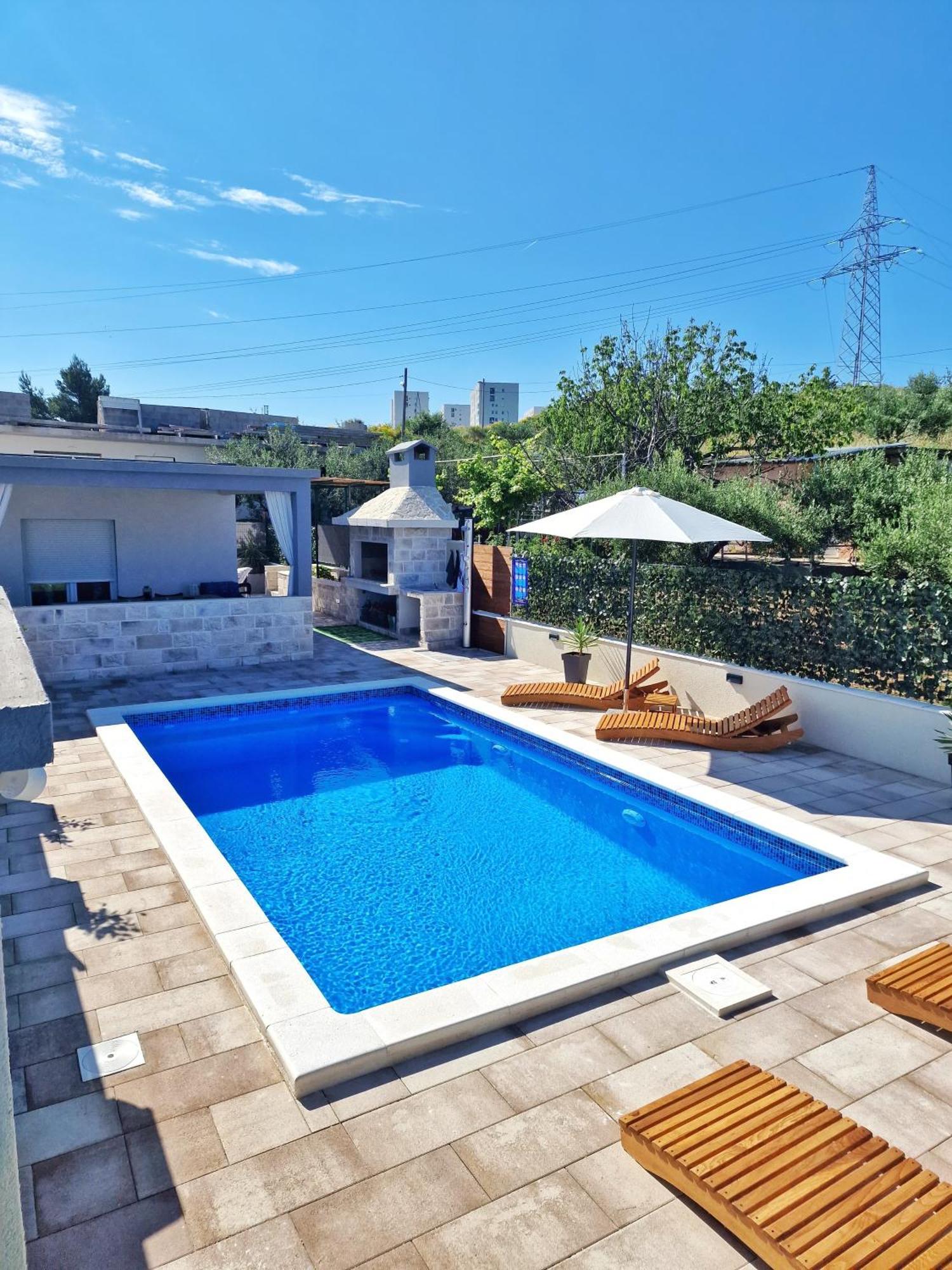 Casa Bella Villa Split Buitenkant foto