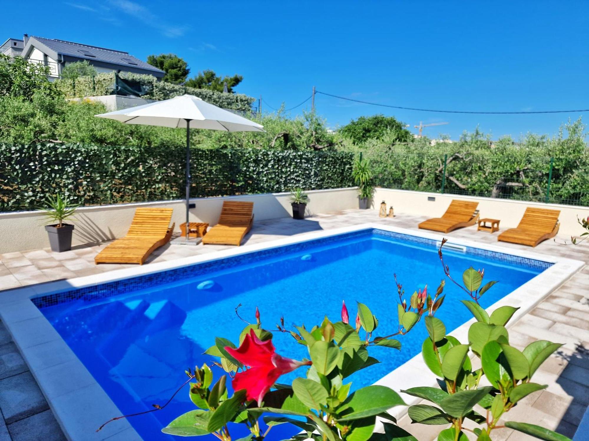 Casa Bella Villa Split Buitenkant foto