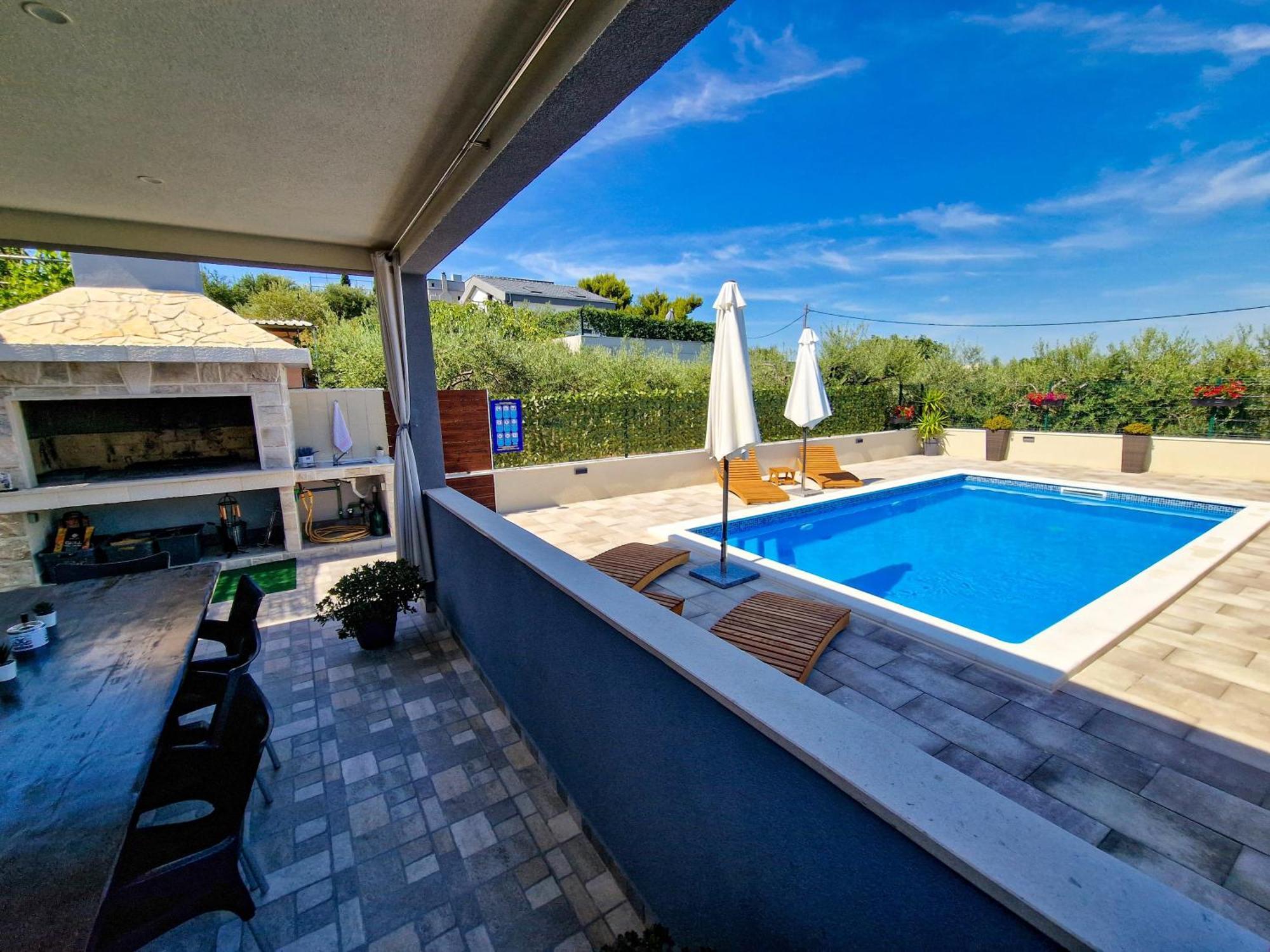 Casa Bella Villa Split Buitenkant foto