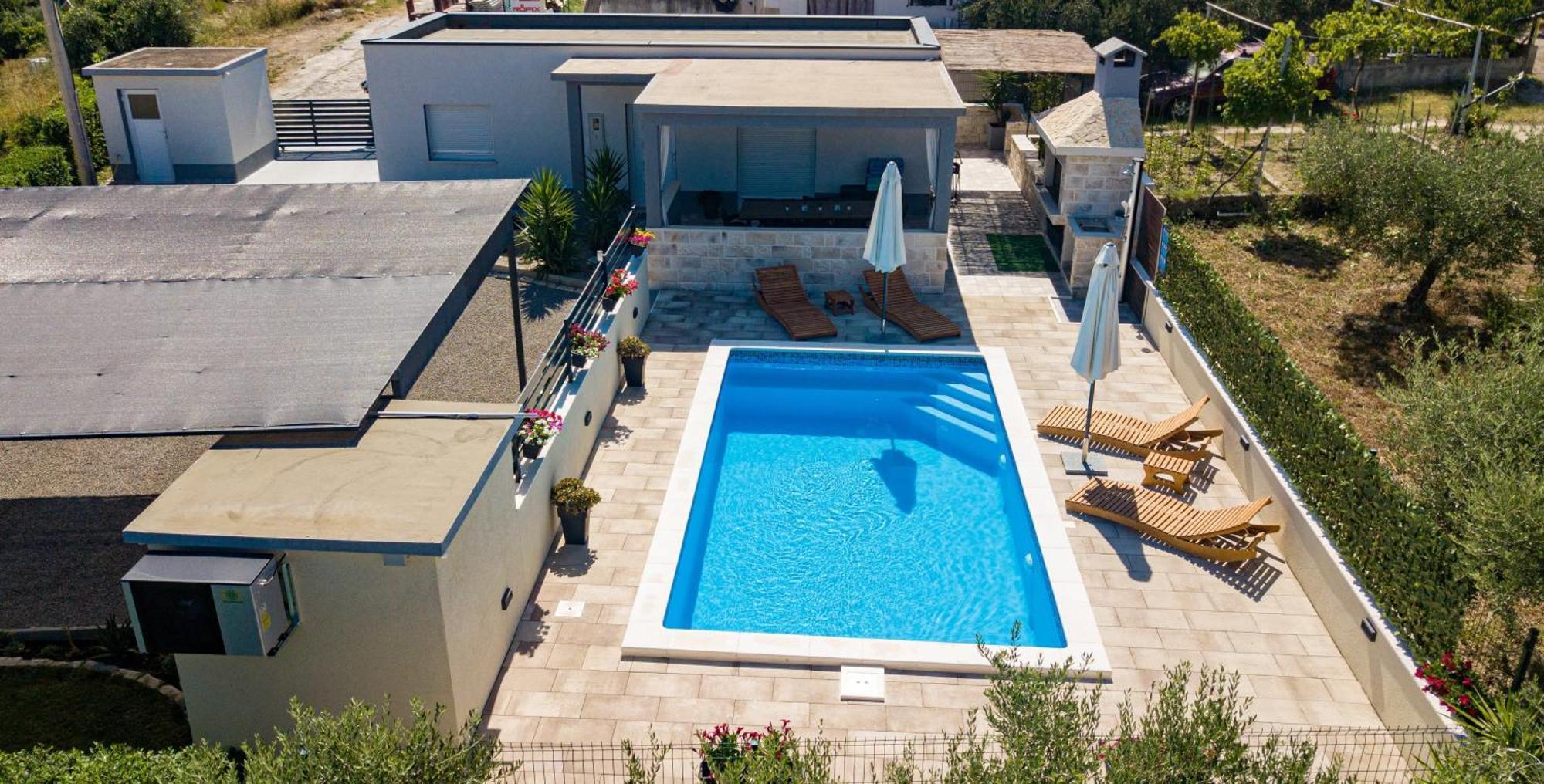 Casa Bella Villa Split Buitenkant foto