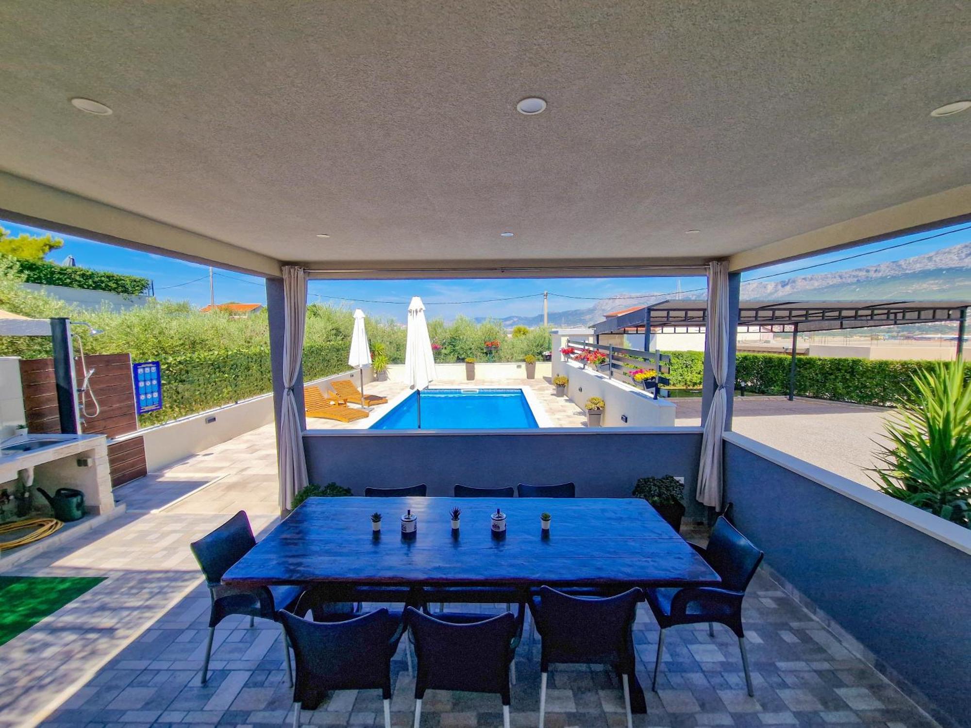 Casa Bella Villa Split Buitenkant foto