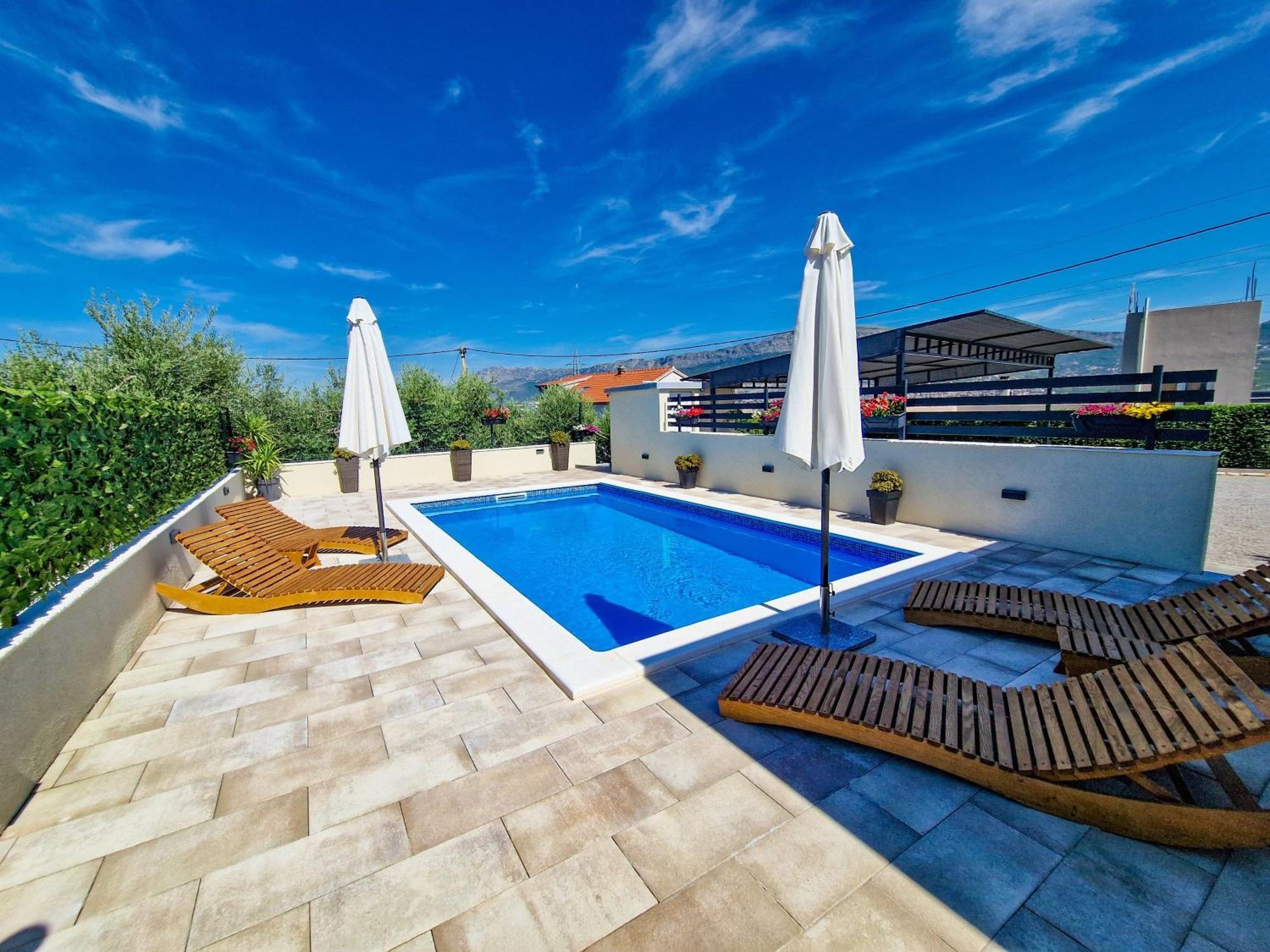 Casa Bella Villa Split Buitenkant foto