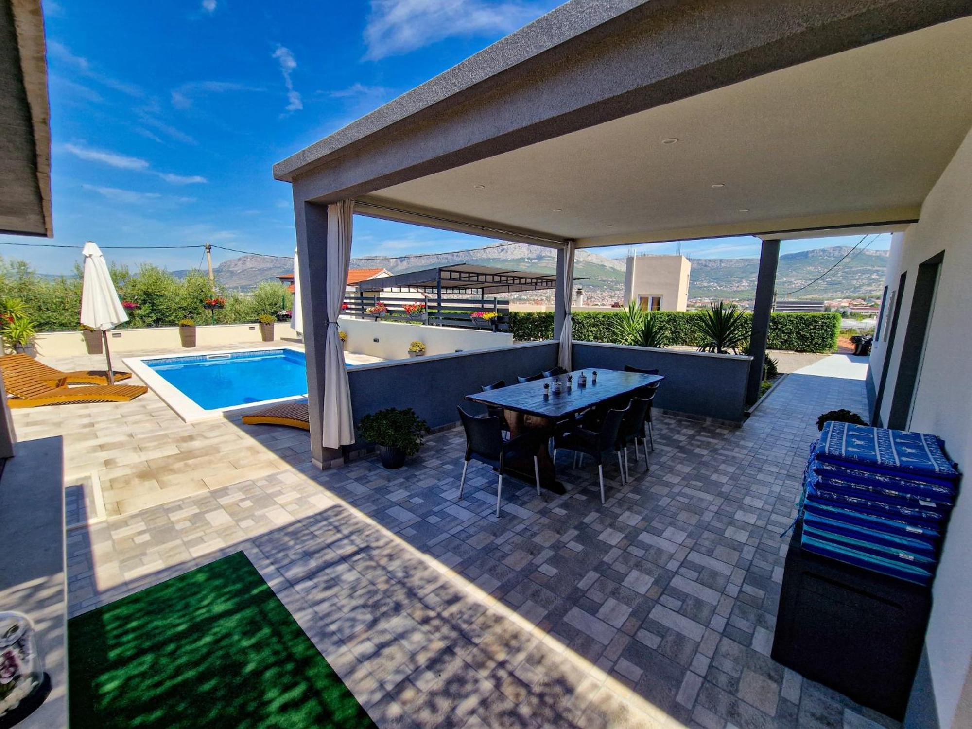 Casa Bella Villa Split Buitenkant foto
