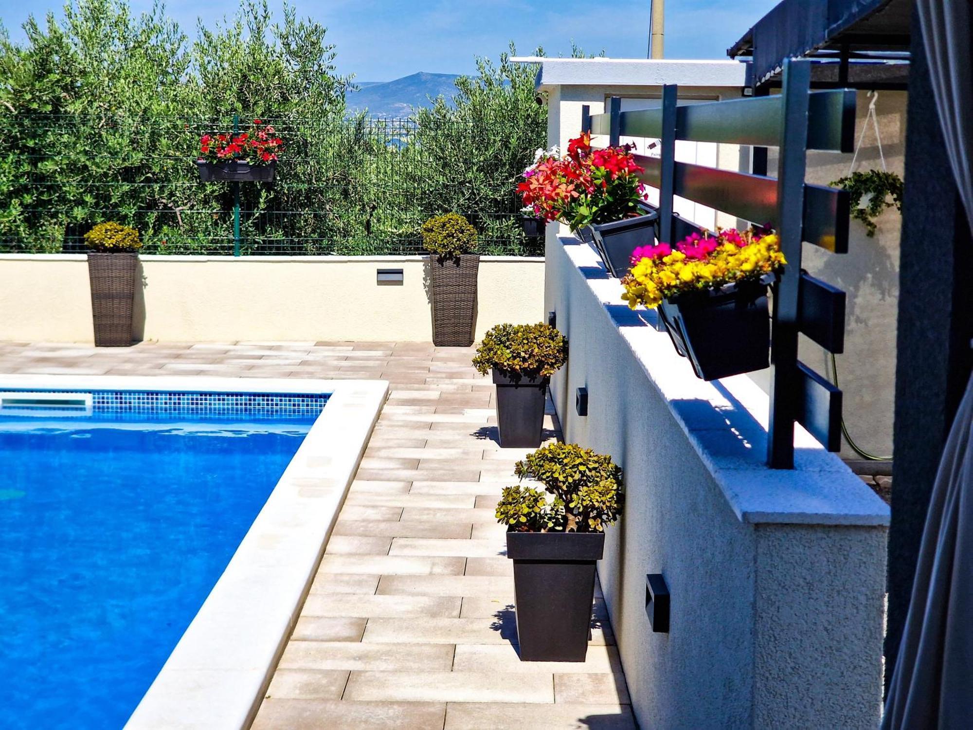 Casa Bella Villa Split Buitenkant foto